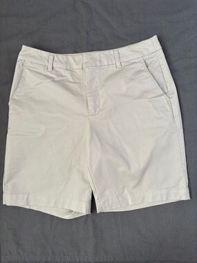 ✨ SUMMER ESSENTIAL! Matty M Tan Bermuda Shorts – Size Medium ✨